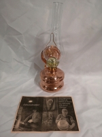 New Copper Oil Lamp by Edewood