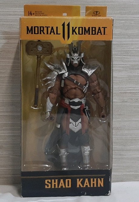 New Morkal Kombat 11 Shao Kahn Figure