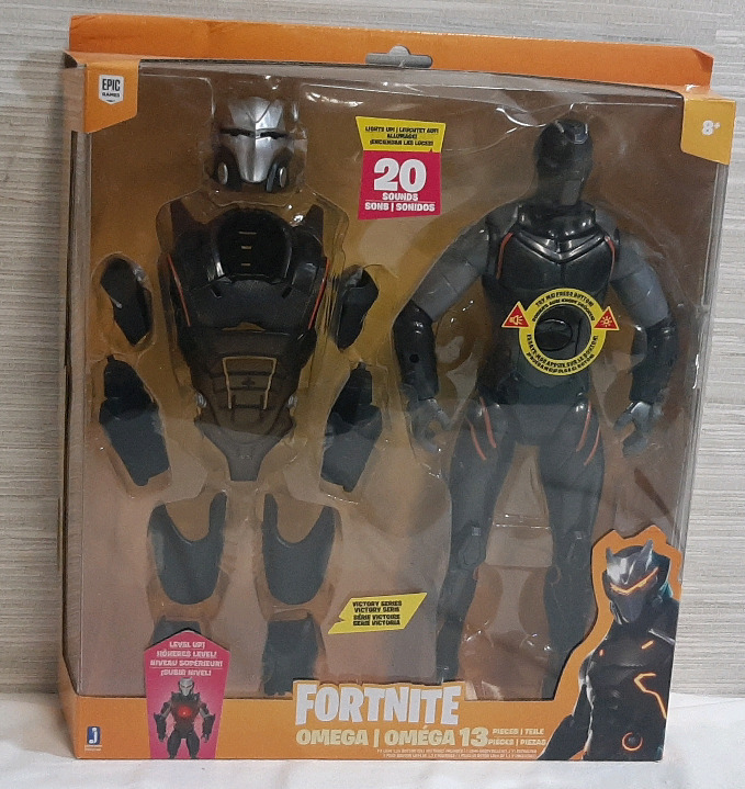 New Fortnite Omega 13 Piece Figure 11"