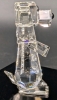 Retired Vintage Swarovski Silver Crystal Pluto Standing Dog Figure | Art. 7635 NR 070 32% Pbo | 2.6" Tall | With Box & Certificate - 3