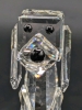 Retired Vintage Swarovski Silver Crystal Pluto Standing Dog Figure | Art. 7635 NR 070 32% Pbo | 2.6" Tall | With Box & Certificate - 7