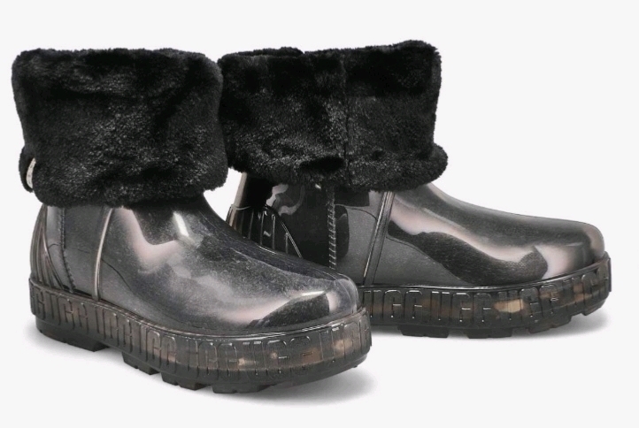 New UGG Women's Boots sz 8 - Drizlita Clear