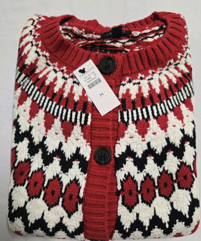 New | Talbots | Womens Size: Medium | Comfy Knit Sweater