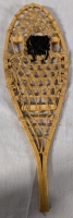 Miniature Snowshoe Wall Art. 15.5" Long, 5" Wide. Made in Canada