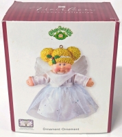 2006 Heirloom Ornament Collection Cabbage Patch Kids Angel Ornament w Birth Certificate | 4.5" Tall