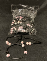 New 30 Pc Ball Bracelet Party Favor Wristbands 3” L x 3” w