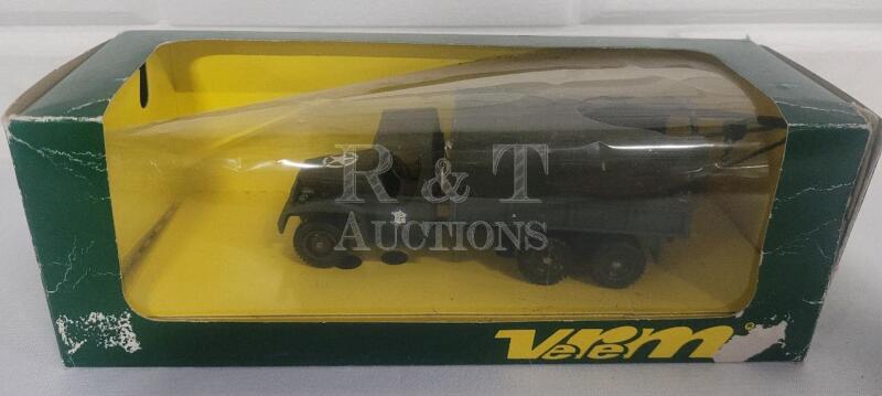 Verem Military G.M.C. Die-Cast Truck , 1:50 Scale