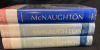 3 Military McNaughton Books Volume 1,2,3 . 9.25” tall