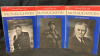 3 Military McNaughton Books Volume 1,2,3 . 9.25” tall - 2