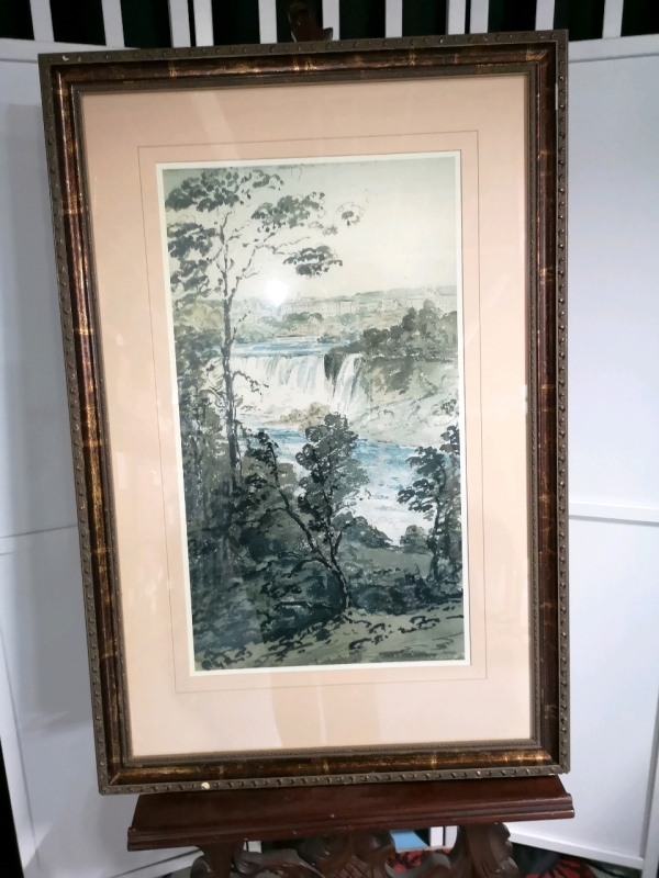 Framed Print of The American Falls - Niagara Falls USA