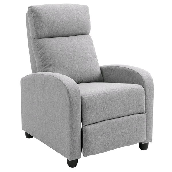 New HomCom Armchair Recliner - 839-808LG