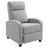 New HomCom Armchair Recliner - 839-808LG
