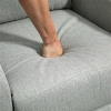 New HomCom Armchair Recliner - 839-808LG - 3