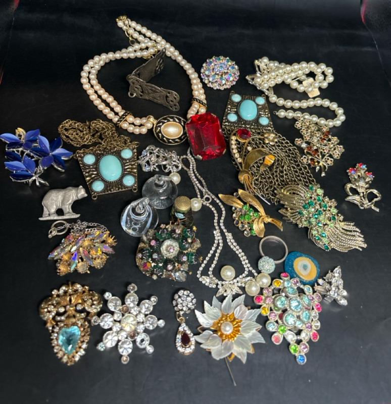 Vintage High End Jewellery for Repair Crafters