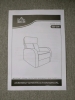 New HomCom Armchair Recliner - 839-808LG - 7