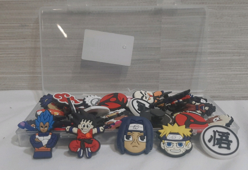 New Dragon Ball & Naruto Themed Croc Pins