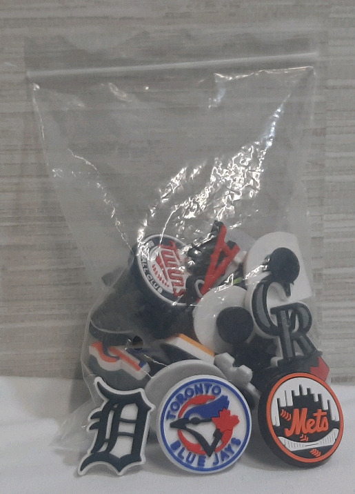 New MLB Team Croc Pins