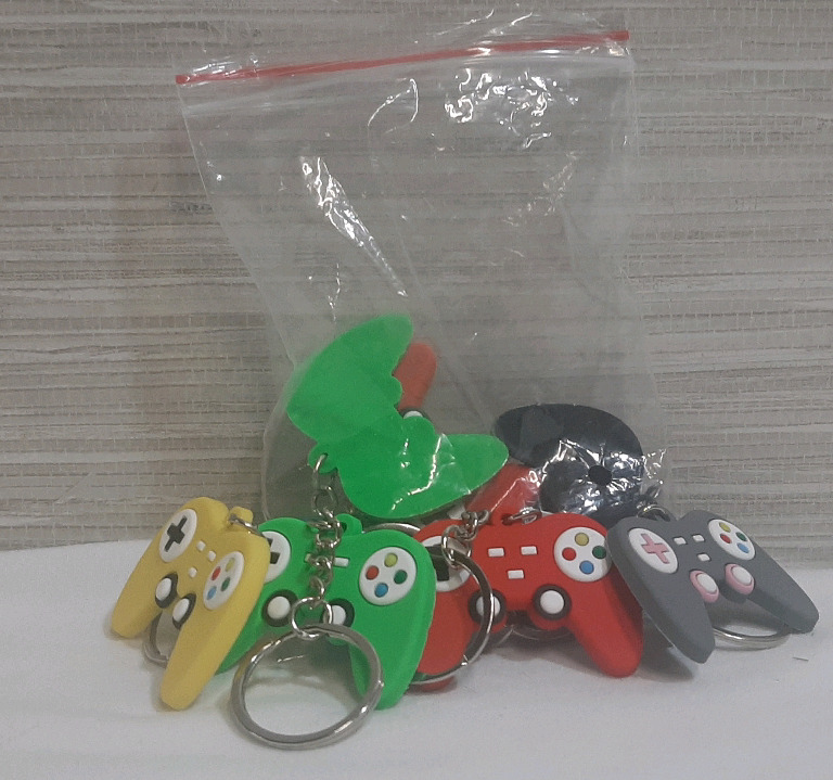 New Gaming Controller Keychains