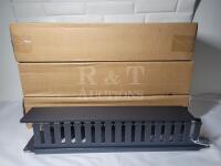 Belden Horizontal Cable Management Panel &times;6 New