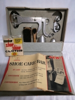 Vintage Esquire Shoe Care Bar