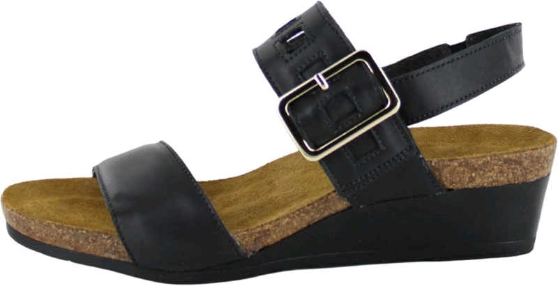 New Size 38 / Ladies 7 | Naot Footwear Dynasty Women’s Wedge Sandal with Cork Footbed and Arch Support | Retails for Over $150!