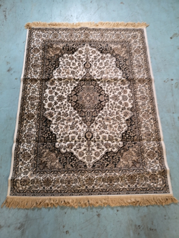 Beautiful Area Rug 47 by 68"