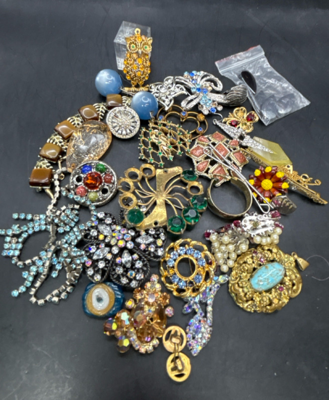 Jewellery Crafters Repair Vintage Lot