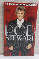 New Rod Stewart "The Great American Songbook" CD Collection w/ 4 CD's & Live at The Apollo Theater DVD