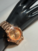 Chatelaine Rose Gold Coloured Watch - 2