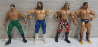 WWE Wrestling Figurines 4pcs