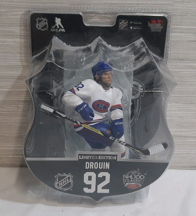 New Jonathan Drouin 92 NHL 100 Classic Figure