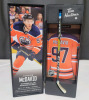 2019 Tim Hortons Conner McDavid NHL Superstar Collectable Sticks in Box . Three (3) Sticks - 2