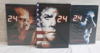 The Entire 24 TV Series & Movie DVD Series - Seasons 1-8 & Redemption