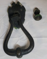Vintage Corbin Steel Door Knocker , possibly 1930s/1940s
