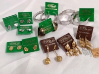 11 Vintage D'Orlan Earrings