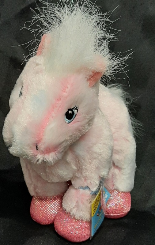 New Ganz Webkinz PINK PONY HM 117 SEALED CODE