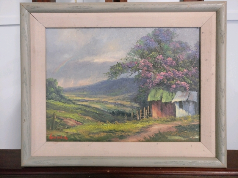 Original Oil on Canvas Painting - Kevin Mulville