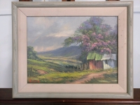 Original Oil on Canvas Painting - Kevin Mulville