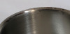BIRKS Mid-Century Modern Stainless Steel Egg Cups with Spoons , Set of 4 . 18-8 Stainless Steel . Black mark on one of the Cup edges - 6