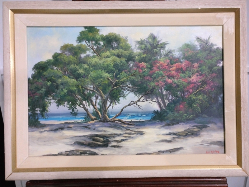 Original Oil on Canvas Painting by Kevin Mulville