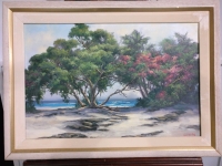 Original Oil on Canvas Painting by Kevin Mulville