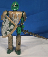 2005 Lego #8793 | Lego Knights Kingdom | Kingdom Sir Rascus 8" Tall Action Figure