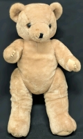 Large 2ft Tall Vintage Jointed Teddy Bear