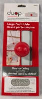 New Duop Large Pad Holder with 1 Large Long Life Microfiber Cleaning Pad.