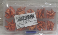 New Snowman Carrot Plastic Pieces