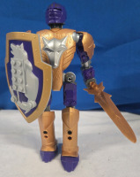 2005 Lego #8791 | Lego Knights Kingdom | Sir Danju 8" Tall Action Figure