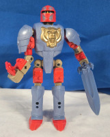 2005 Lego #8794 | Lego Knights Kingdom | Sir Santis 8" Tall Action Figure