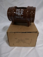 3 New Old Stock Barrel Ashtrays - Made in Japan