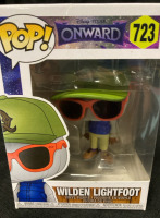 New Funko Pop Disney #723 Onward Wilden Lightfoot Vinyl Figure Box measures 4.50&rdquo; w x 6.75&rdquo; ht