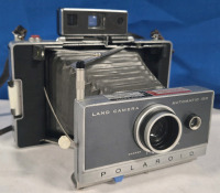 Vintage Polaroid Land Camera |Automatic 100 Instant Camera | With Protector Case